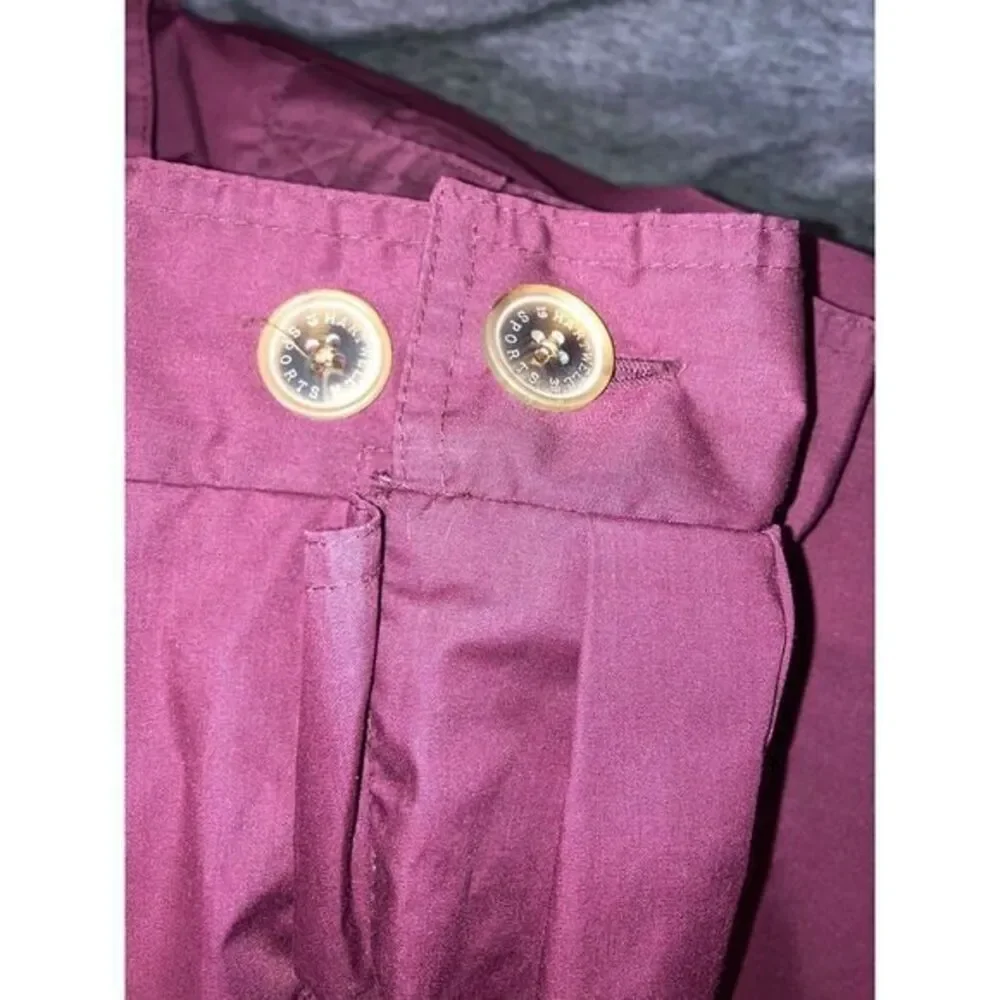 Vtg Hartwell Viasport Snap On Tools Men'sJacket L Full Zip Double Vented Pockets